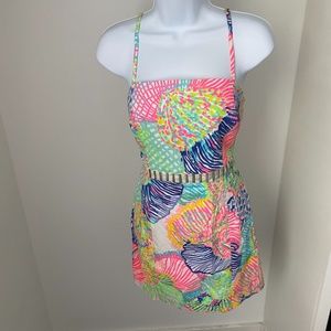 Lily Pulitzer - Ziggy Romper - Roar of the Seas